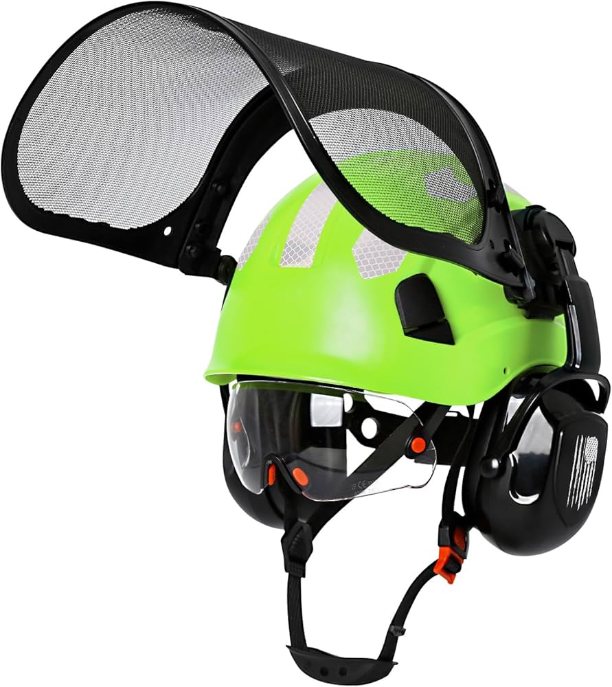 林業ヘルメット4個セット　ハスクバーナ　stihl 林業ヘルメット4個セット ハスクバーナ stihl